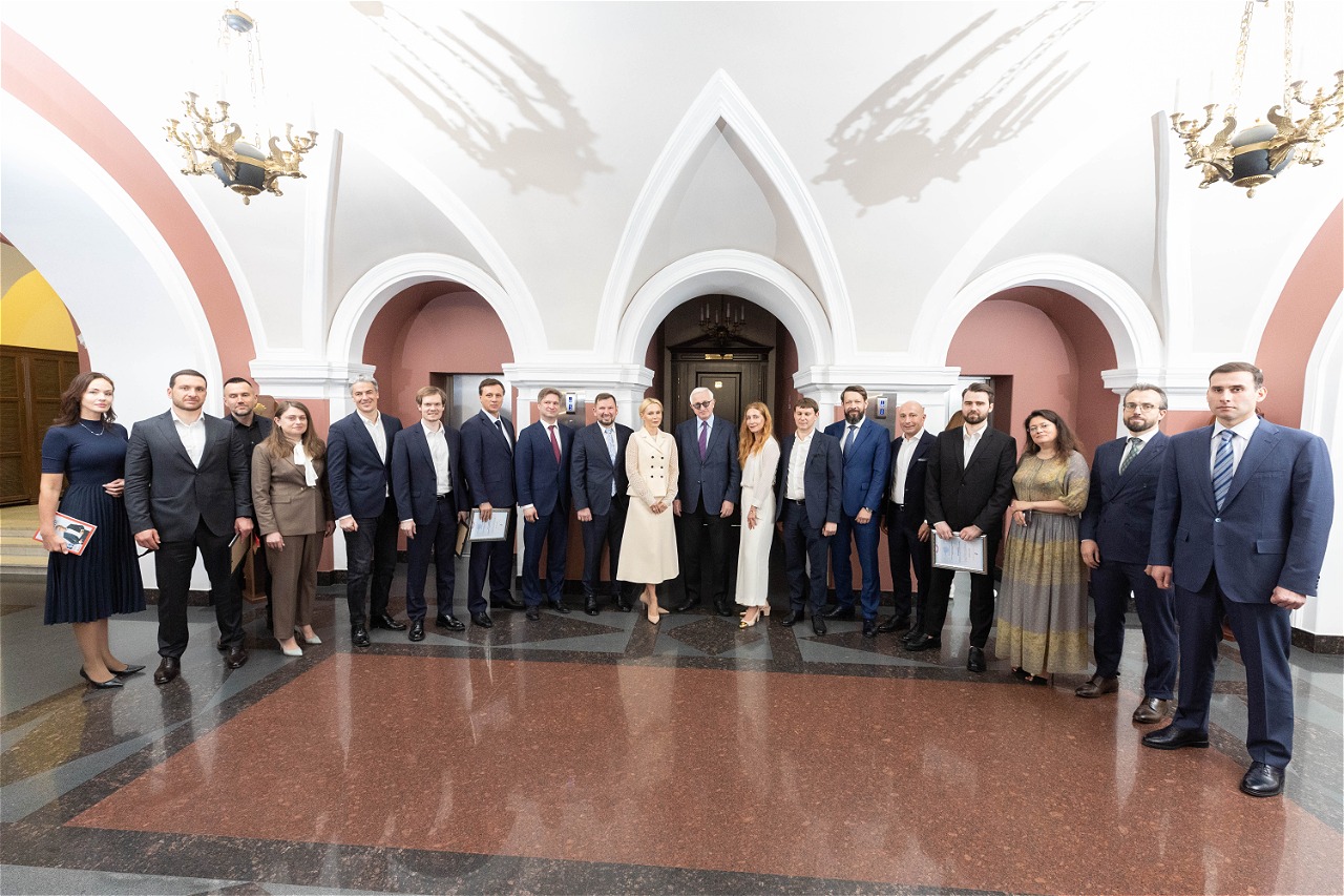 «Альфамонолит» — участник делового завтрака РСПП