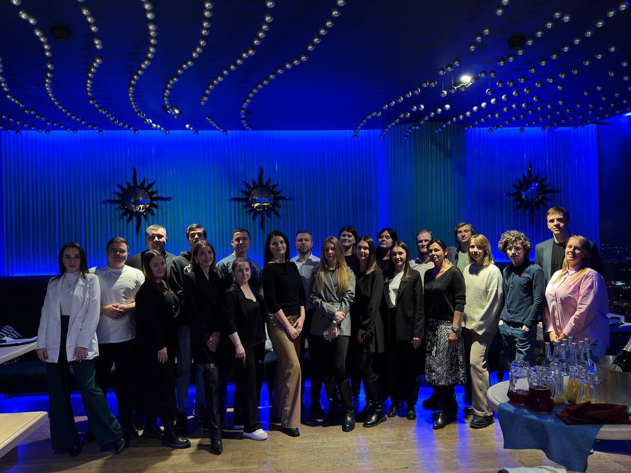 An Evening at New Heights: ALFAMONOLIT LLC Hosts Corporate Dinner on the 50th Floor