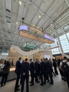 Участие в выставке «Золотая Осень 2025»: «Альфамонолит» укрепляет позиции в АПК