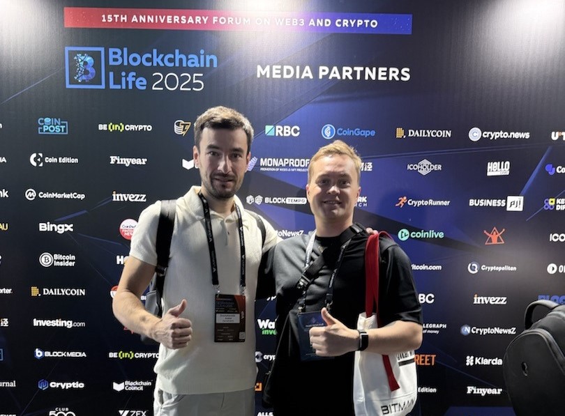 «Альфамонолит» на Blockchain Life 2025: новые горизонты и мировые тренды